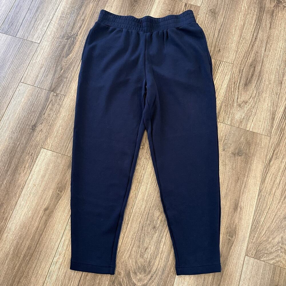 Varley Doublesoft Relaxed Joggers 24” Womens M Navy Blue Sweatpants